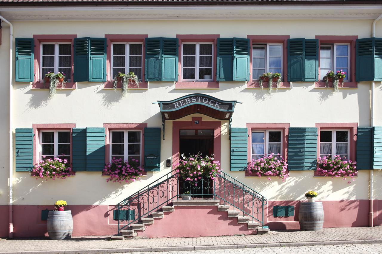 Landgasthof Rebstock Sulzburg Esterno foto
